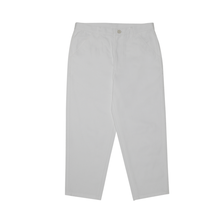Comme des Garçons SHIRT Straight Leg Pant "White"