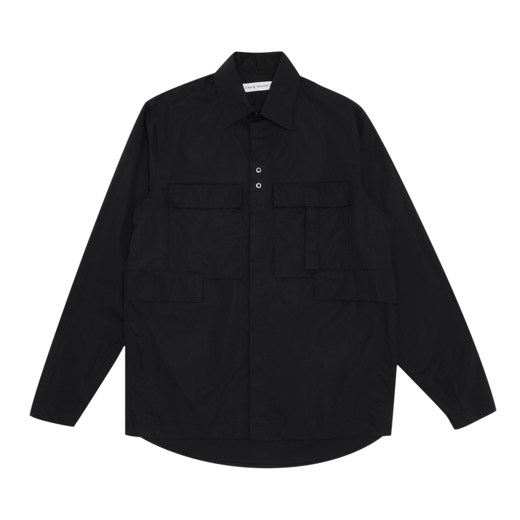 Craig Green Utility Shirt "Black"