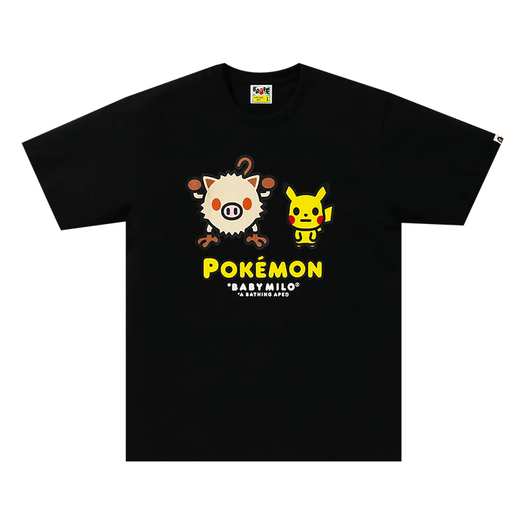 BAPE x Pokemon Tee #2 "Black"