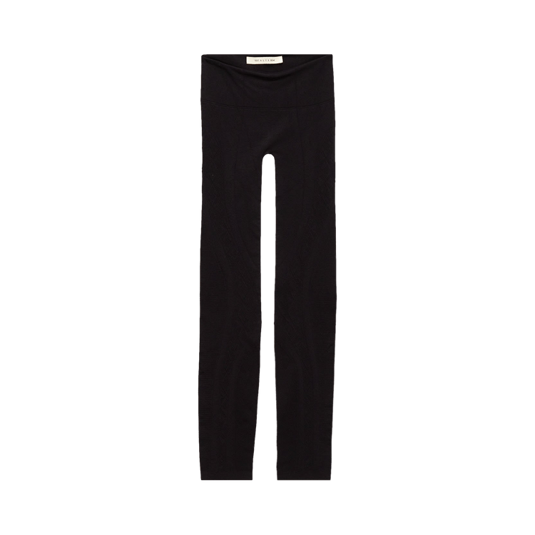 1017 ALYX 9SM Jacquard Knit Legging "Black"