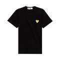 Comme des Garçons PLAY Mini Heart Tee "Black"