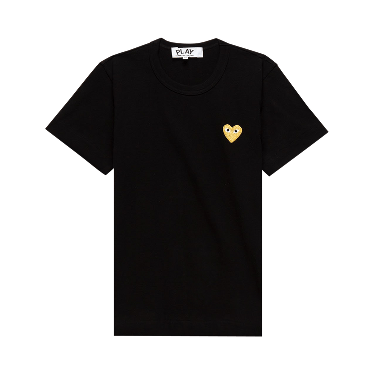 Comme des Garçons PLAY Mini Heart Tee "Black"