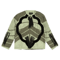 Craig Green Flower Diamond Top "Olive"