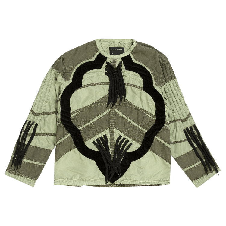 Craig Green Flower Diamond Top "Olive"