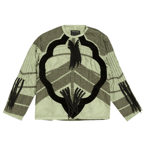 Craig Green Flower Diamond Top "Olive"