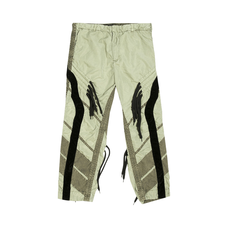 Craig Green Flower Diamond Pant "Olive"