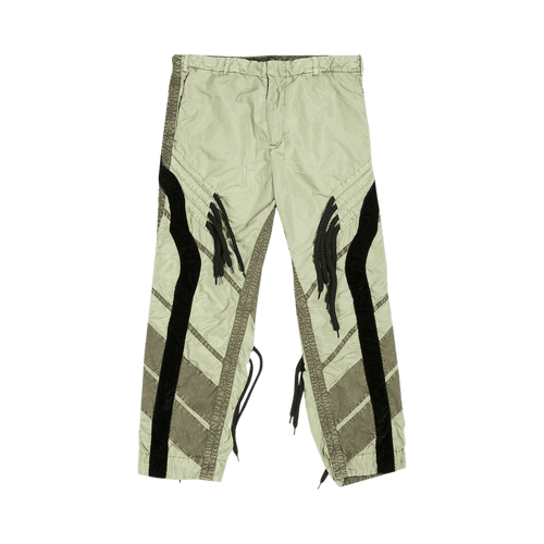 Craig Green Flower Diamond Pant "Olive"