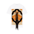 Craig Green Flower Diamond Tee "Orange"