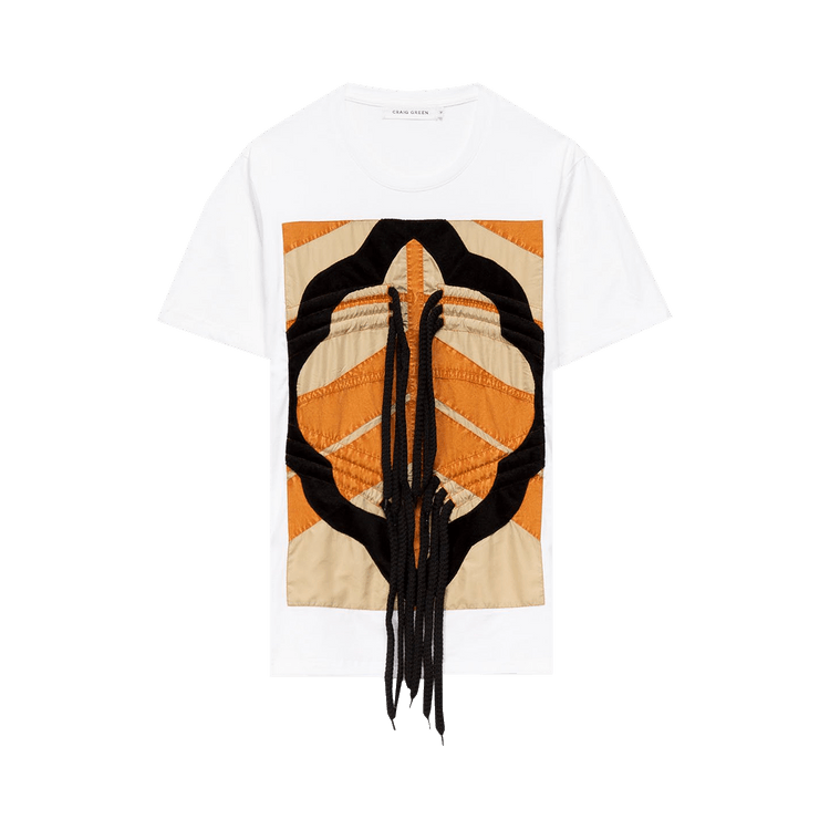 Craig Green Flower Diamond Tee "Orange"