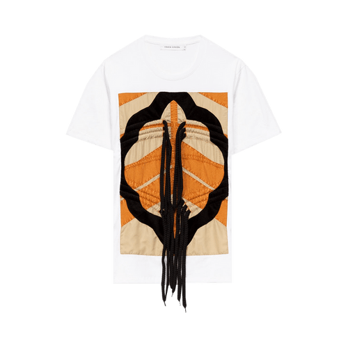 Craig Green Flower Diamond Tee "Orange"
