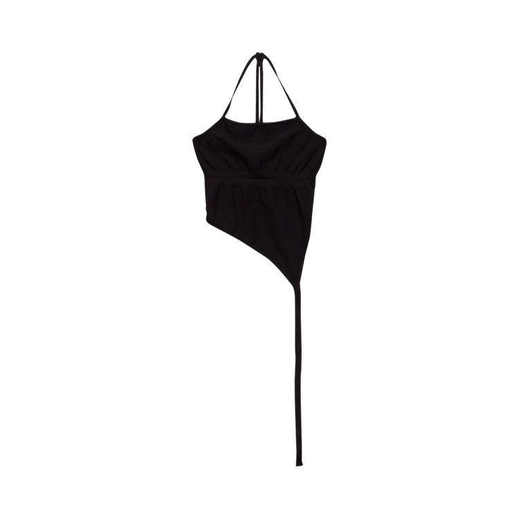 Helmut Lang Asymmetric Bra "Black"