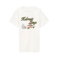 Helmut Lang Hl Taxi T-Shirt "Powdered Ecru"