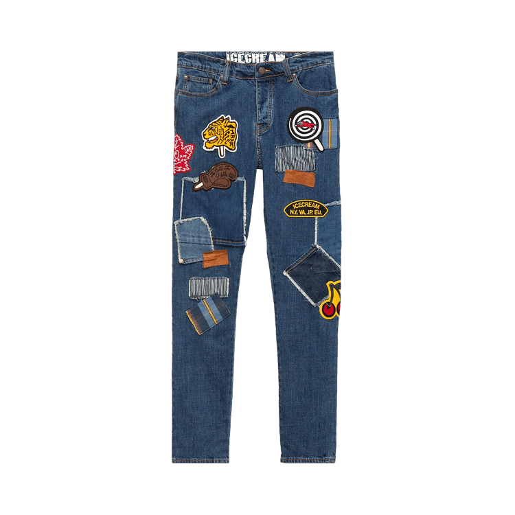 Icecream Ender Jeans "Blue Jean"
