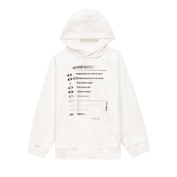 MM6 Maison Margiela Hoodie "White"