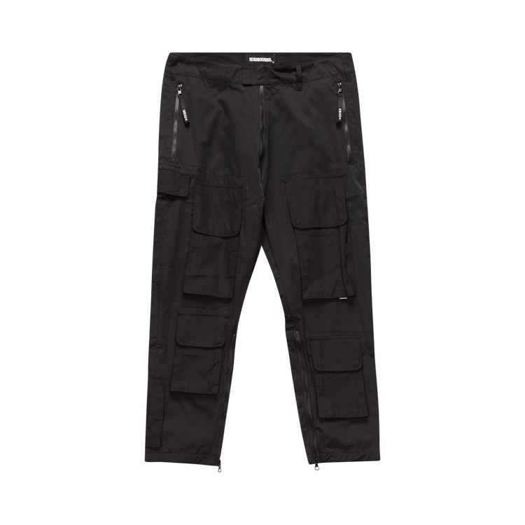 Neighborhood Airborne Cargo Pant "Black"
