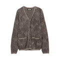Neighborhood Mohair Cardigan "Gray"