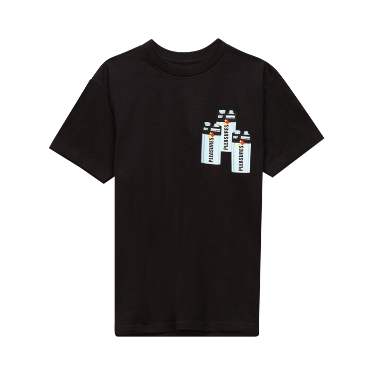 Pleasures Charge T-Shirt "Black"