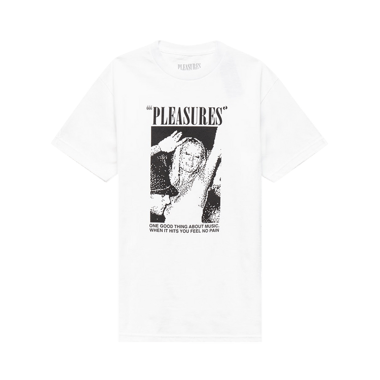 Pleasures One Night T-Shirt "White"