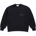 Aries Classic Temple Sweatshirt "Black"