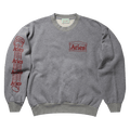 Aries Column Sweatshirt "Grey"