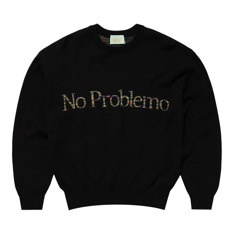 Aries Space Dye No Problemo Knit "Black"
