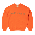Aries Space Dye No Problemo Knit "Orange"