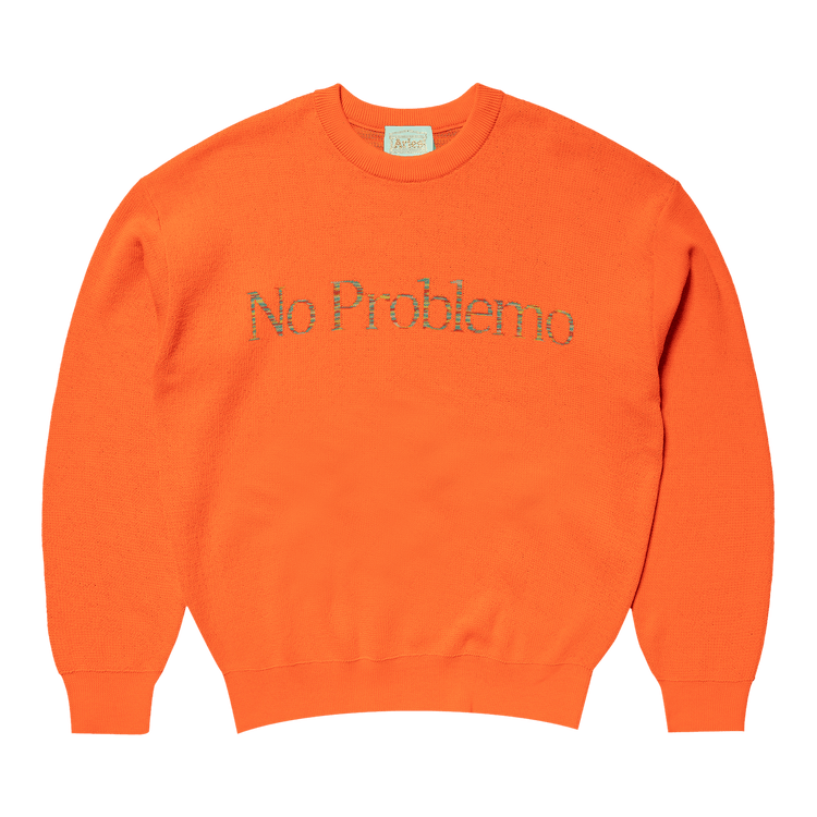 Aries Space Dye No Problemo Knit "Orange"