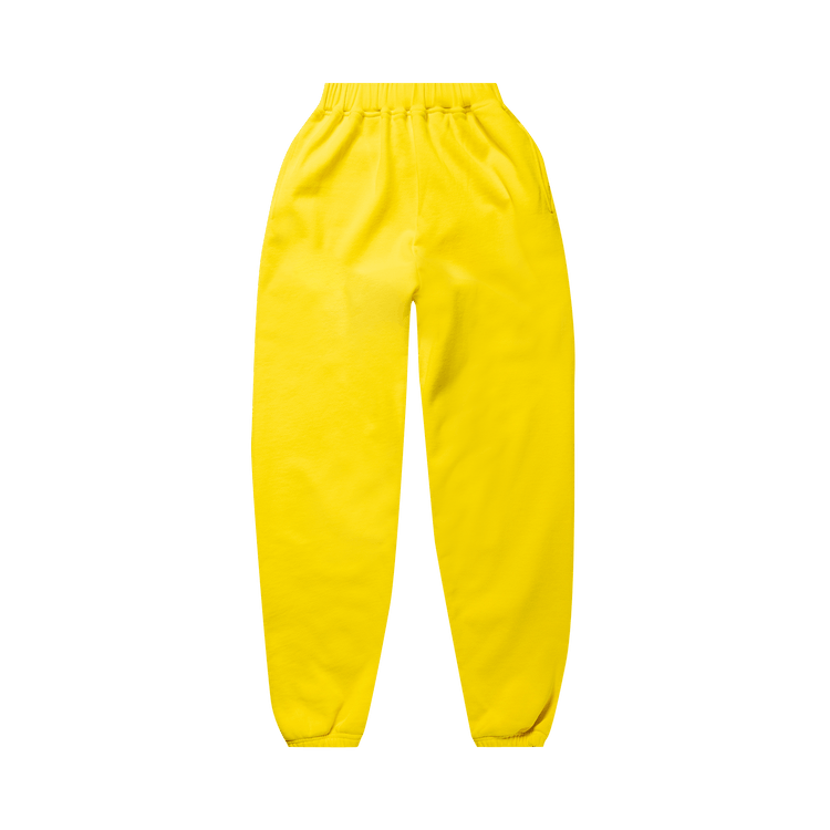 Aries Premium Temple Sweatpant "Yellow"