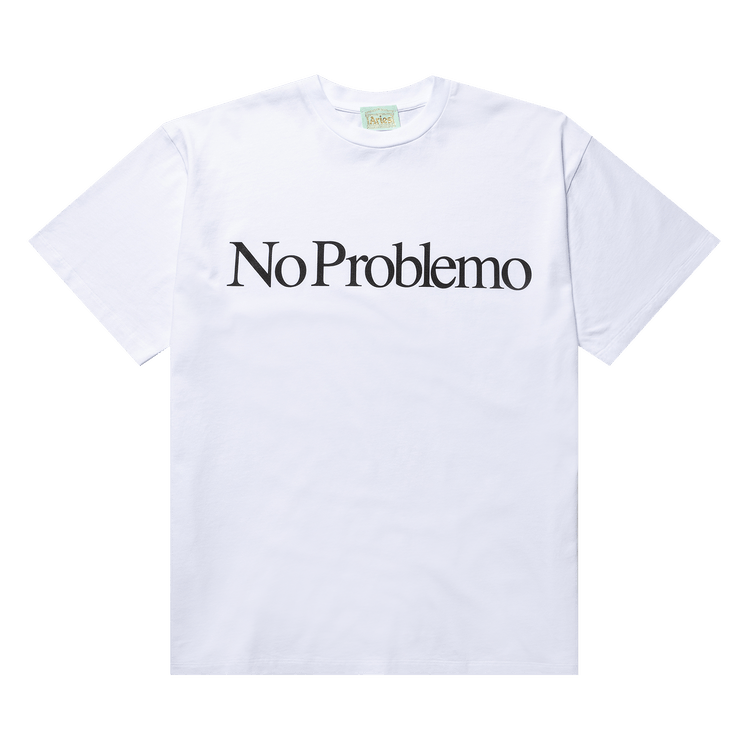 Aries No Problemo Short-Sleeve Tee "White"