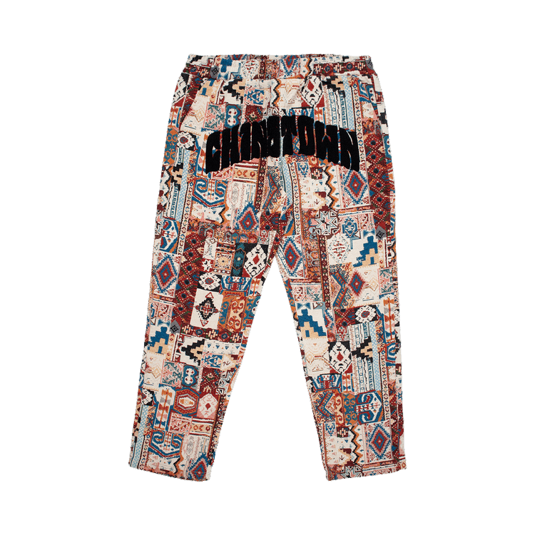Chinatown Market Rug Dealer Pant "Multicolor"