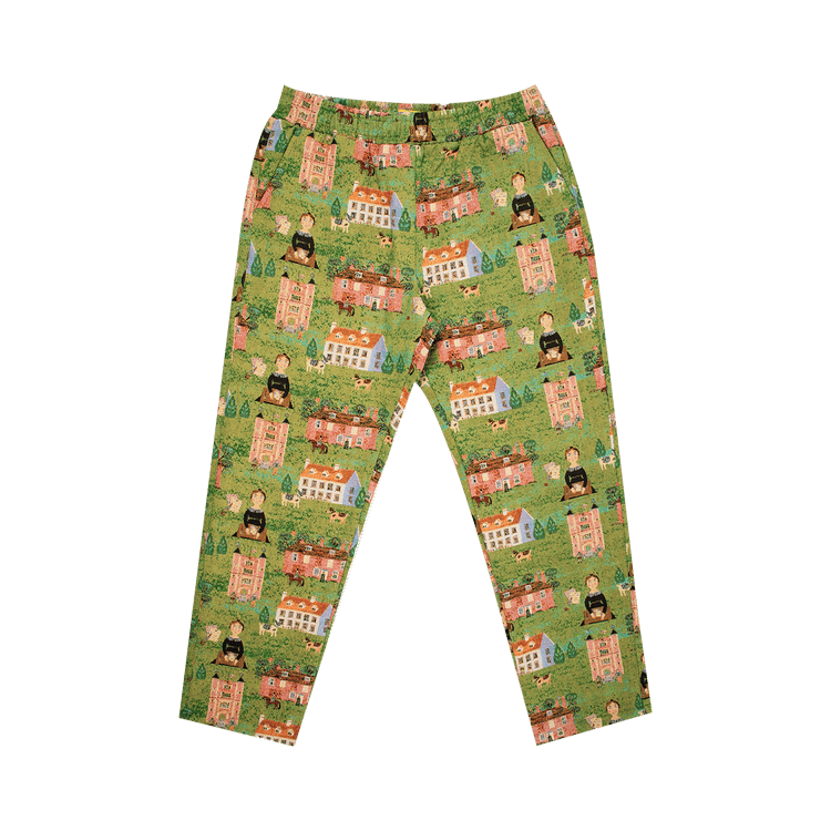 Chinatown Market Woven Tapestry Pant "Multicolor"