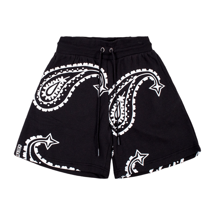 Chinatown Market Paisley Short "Black"
