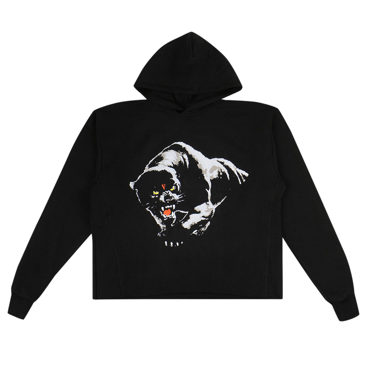 Vlone Black Panther Hooded Sweatshirt "Black"