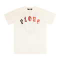 Vlone Logo T-Shirt "White/Marrow Red"
