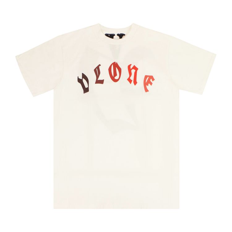 Vlone Logo T-Shirt "White/Marrow Red"