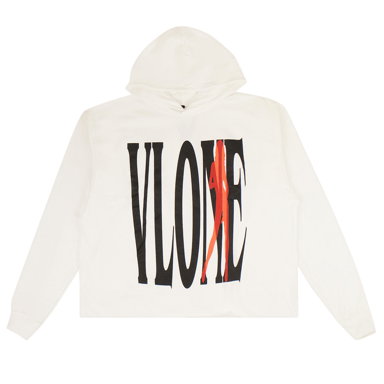 Vlone Vice City Hooded Sweatshirt "White"