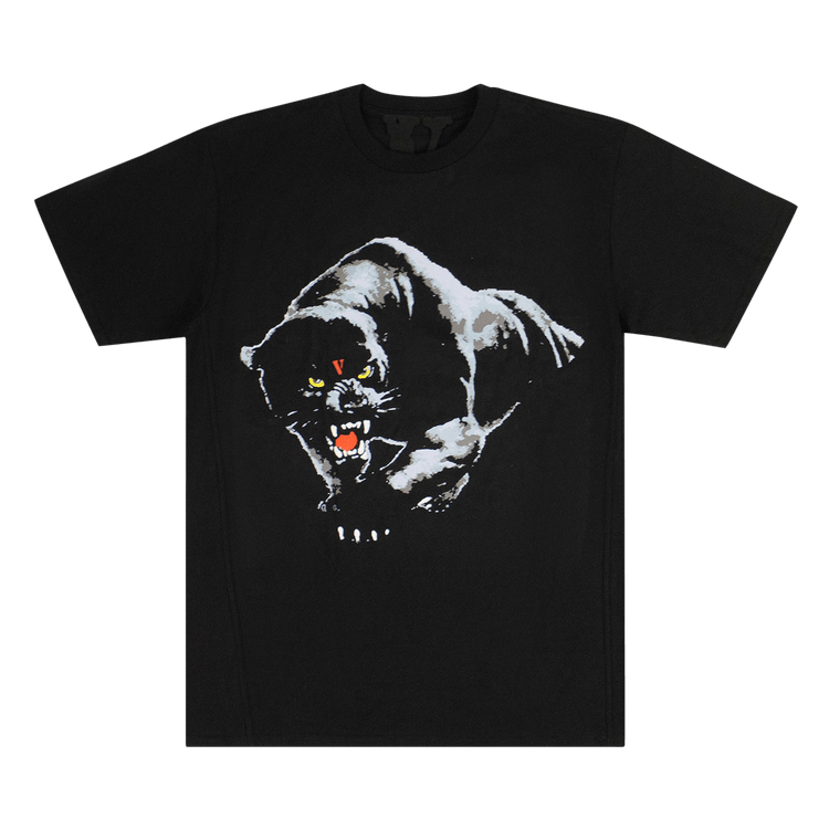 Vlone Black Panther T-Shirt "Black"