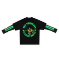 Vlone x NBA YoungBoy Cross Roads Long-Sleeve Tee "Black"