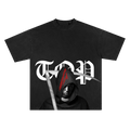 Vlone x NBA YoungBoy Murder Business Tee "Black"