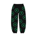 Vlone x NBA YoungBoy Cross Roads Sweatpants "Black"