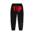 Vlone x NBA YoungBoy Top Sweatpants "Black/Red"