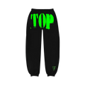 Vlone x NBA YoungBoy Top Sweatpants "Black/Green"