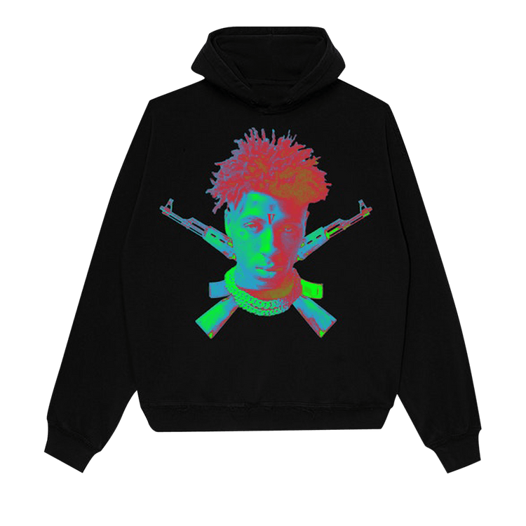 Vlone x NBA YoungBoy Sticks Hoodie "Black"