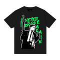 Vlone x NBA YoungBoy My Window Tee "Black"