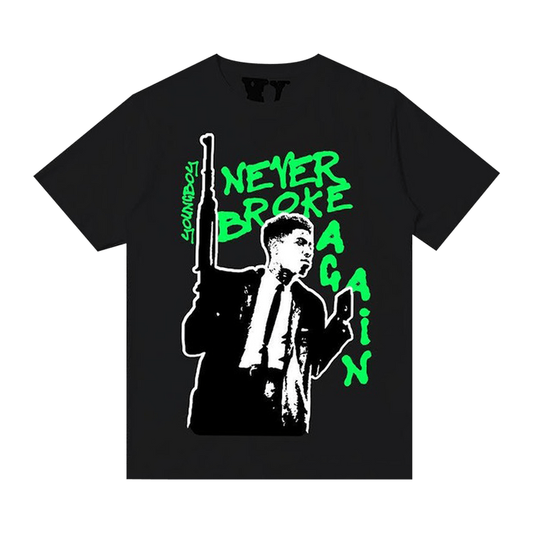Vlone x NBA YoungBoy My Window Tee "Black"
