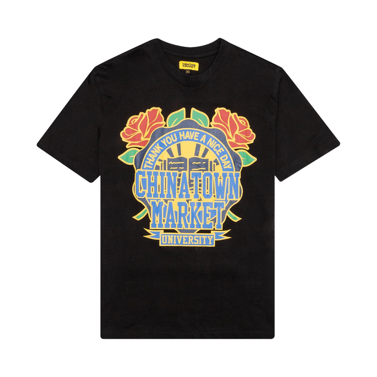 Chinatown Market Rose Garden T-Shirt "Black"