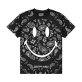 Chinatown Market Smiley Paisley Tee "Black"