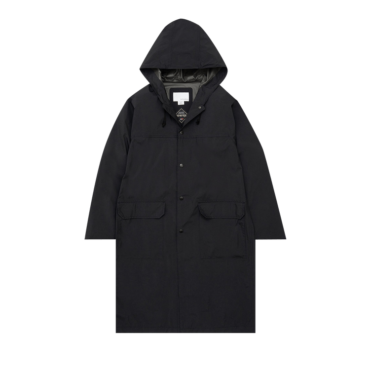 nanamica GORE-TEX Shell Coat "Black"