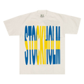 Vlone Stockholm Short-Sleeve T-Shirt "White"