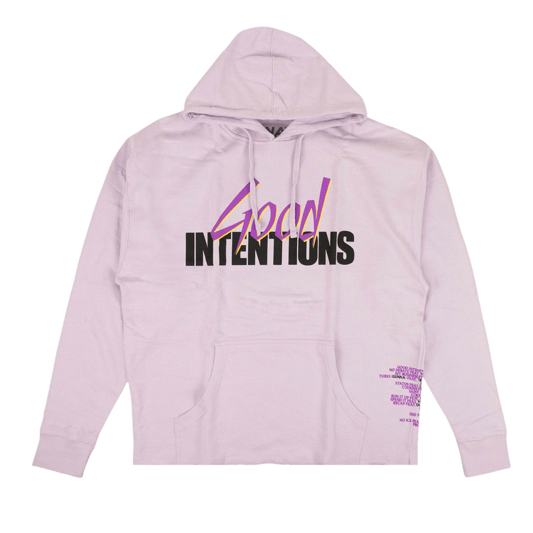 Vlone x Nav Doves Good Intentions Hooded Sweatshirt "Purple"